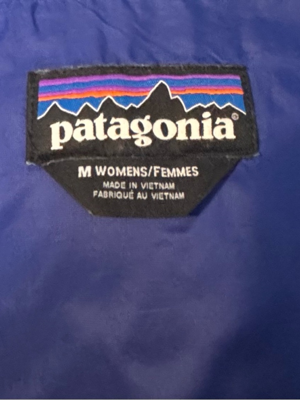 Patagonia Women’s Nano Puff Hoodie Jacket Size M - Picture 12 of 13